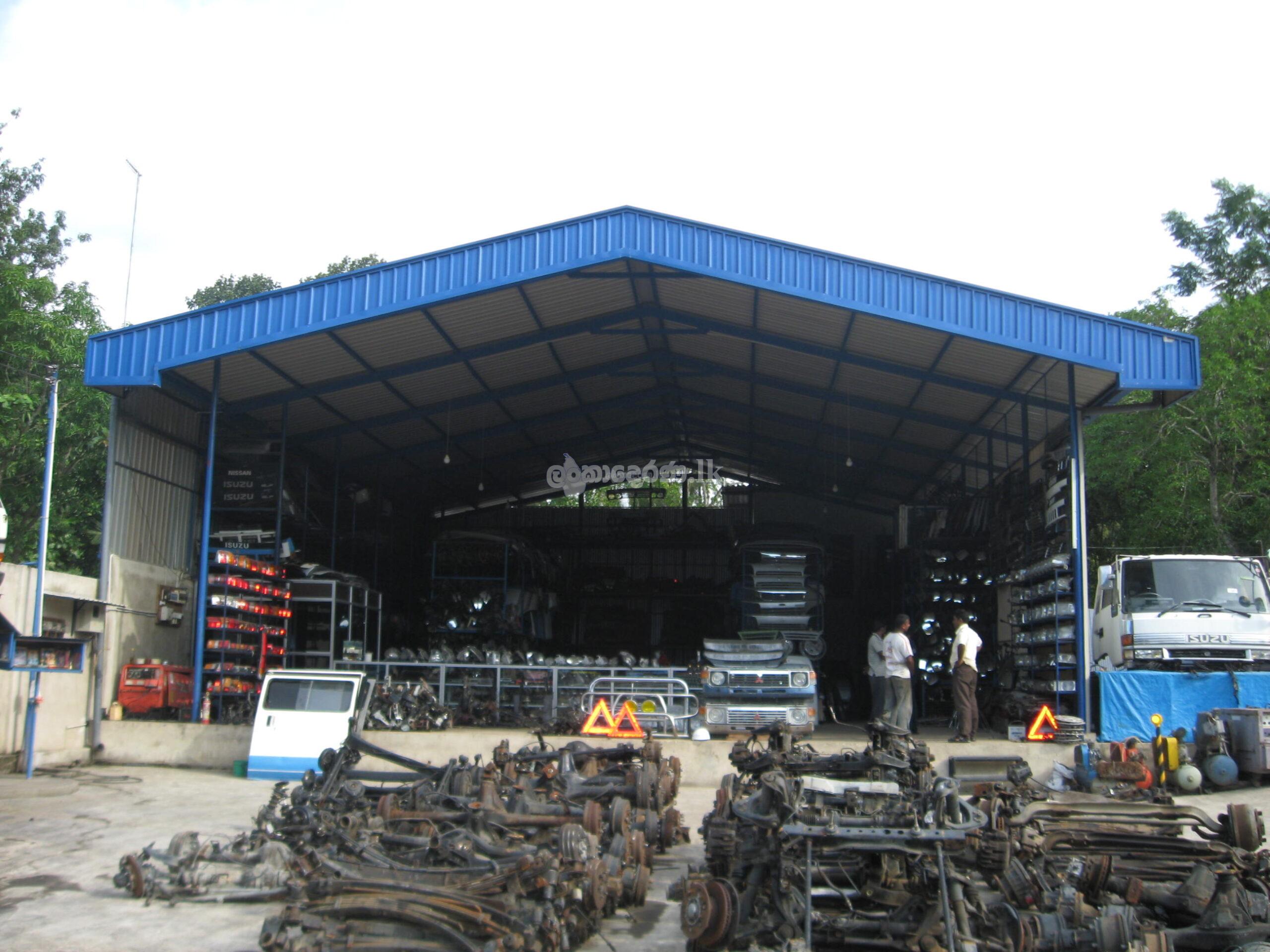 steel roof