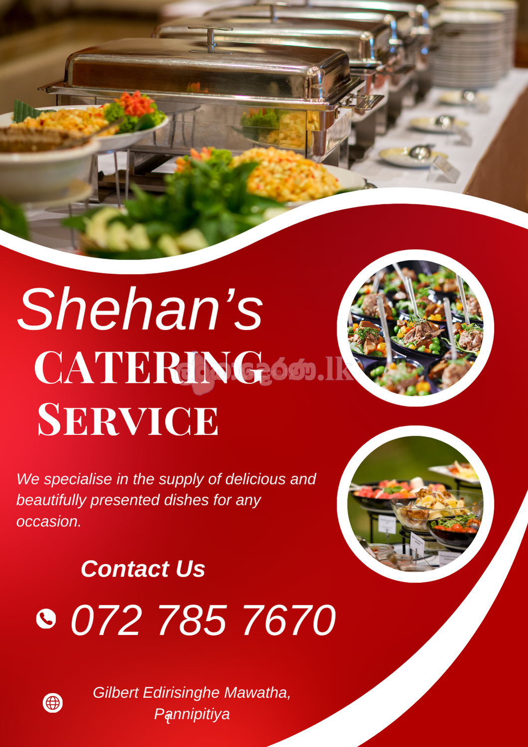 Catering service in Maharagama
