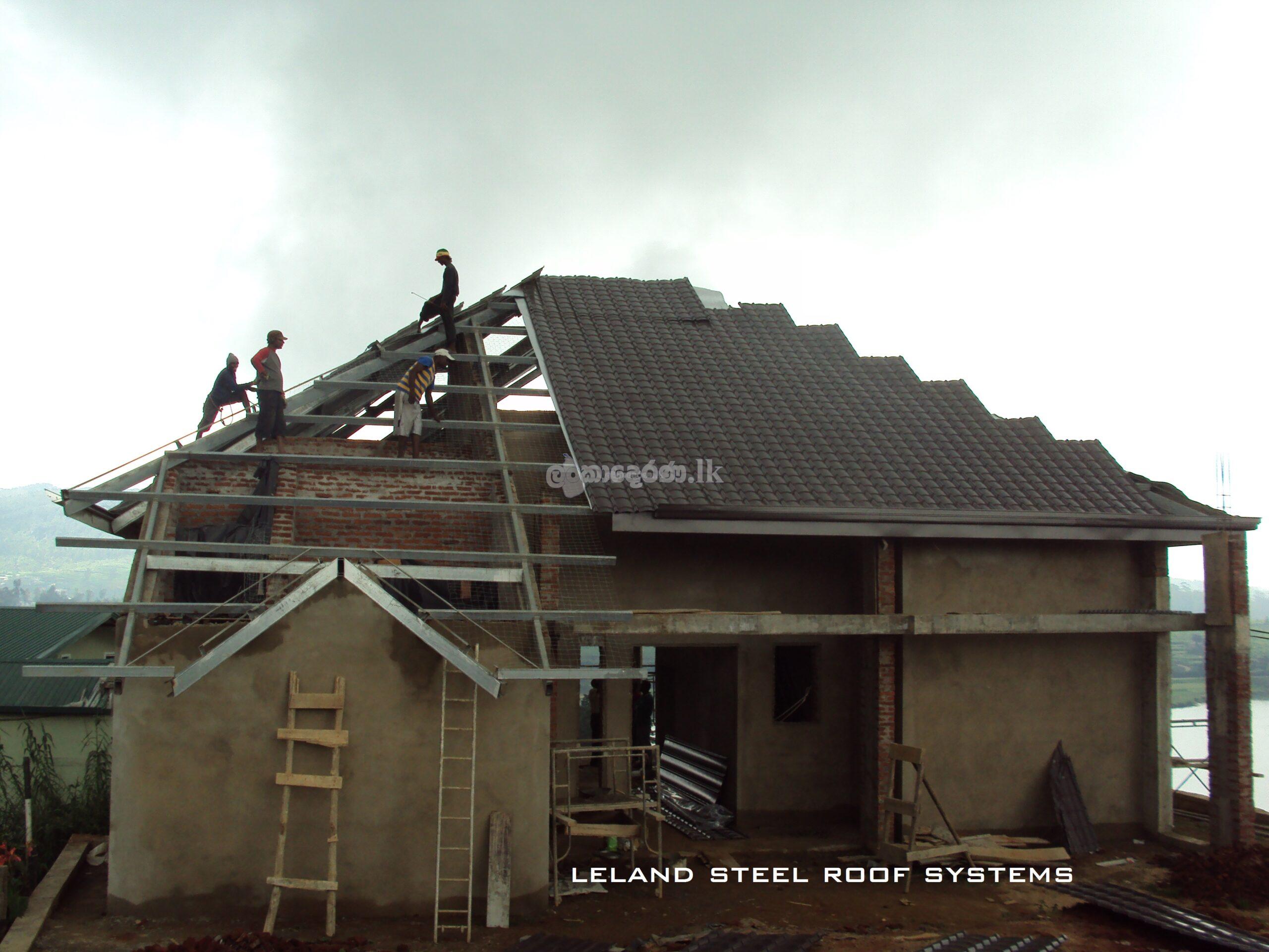 steel roof