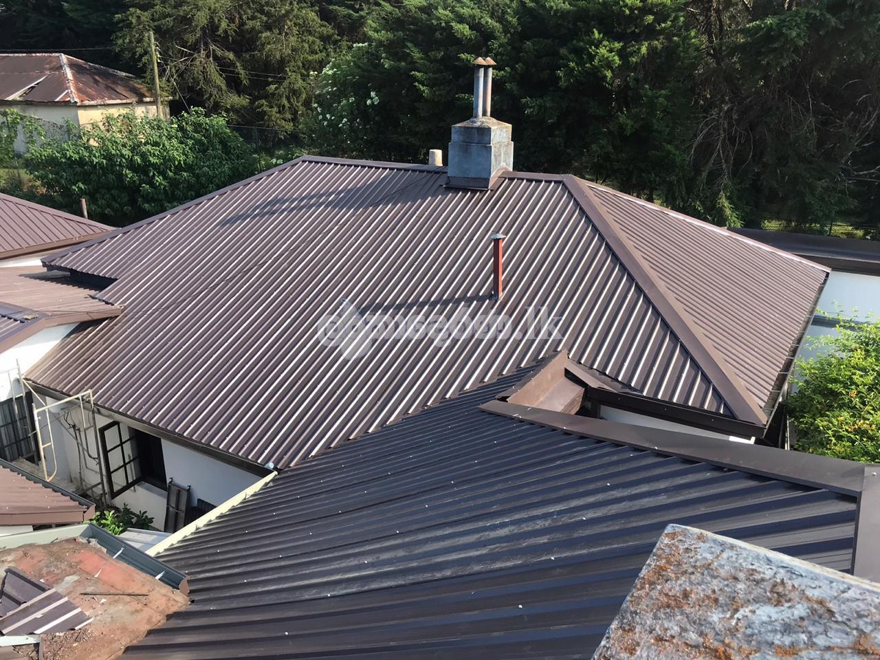 steel roof