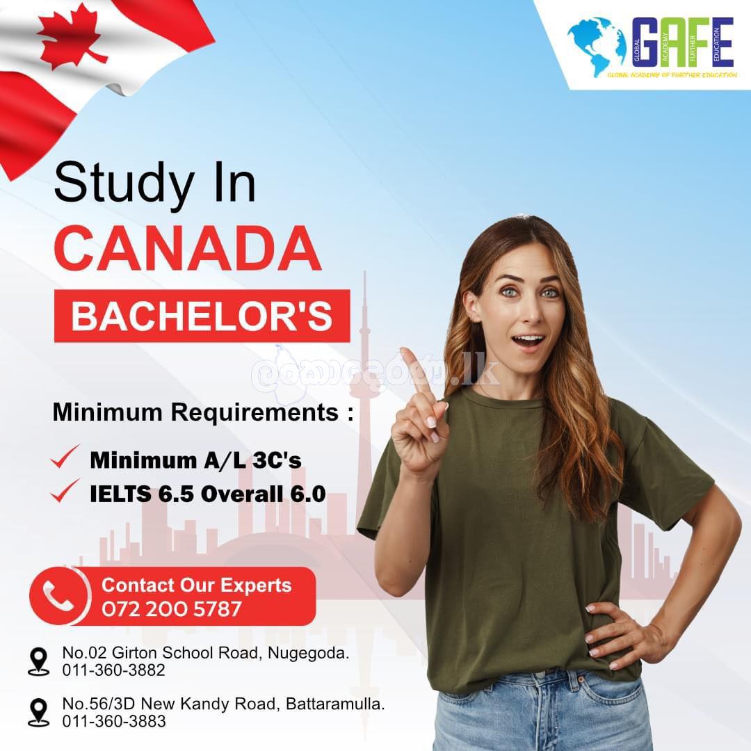Apply for Canada Student visa