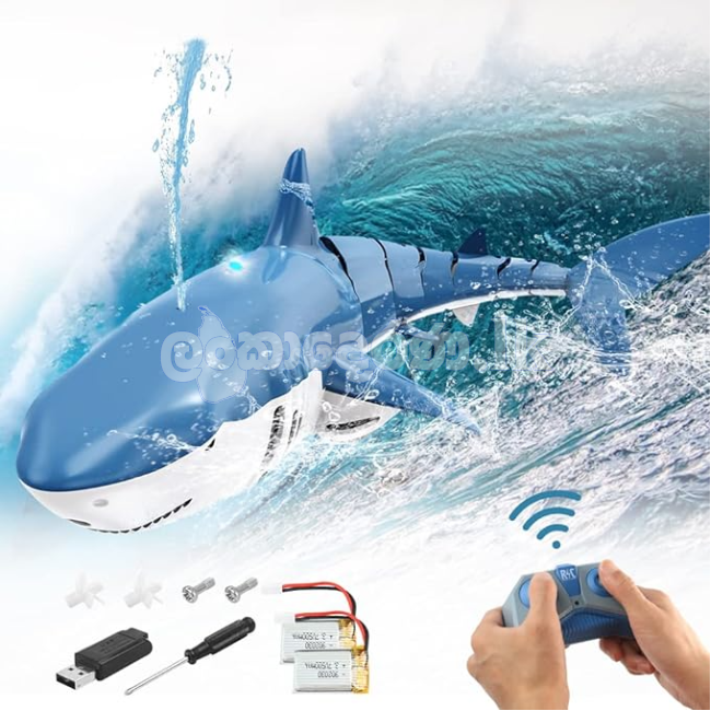 Remote Control Shark Toy