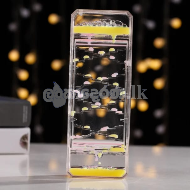 Liquid Hourglass Oil Drops Ornaments