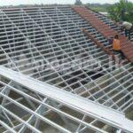 steel roof