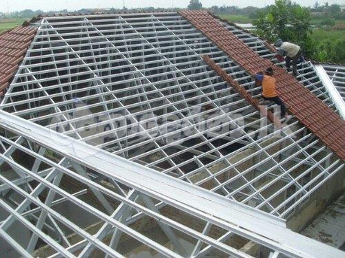 steel roof