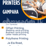 Unicorn Printers Gampaha