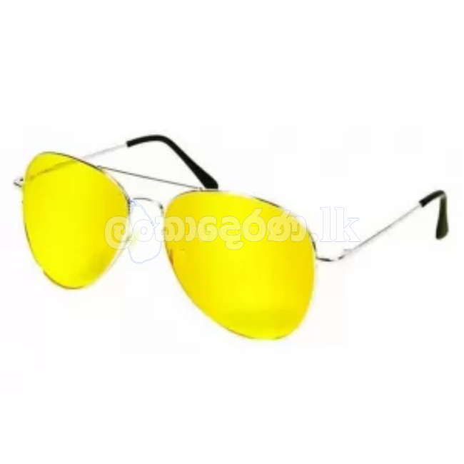 Night View Sunglass Unisex Free Size Yellow