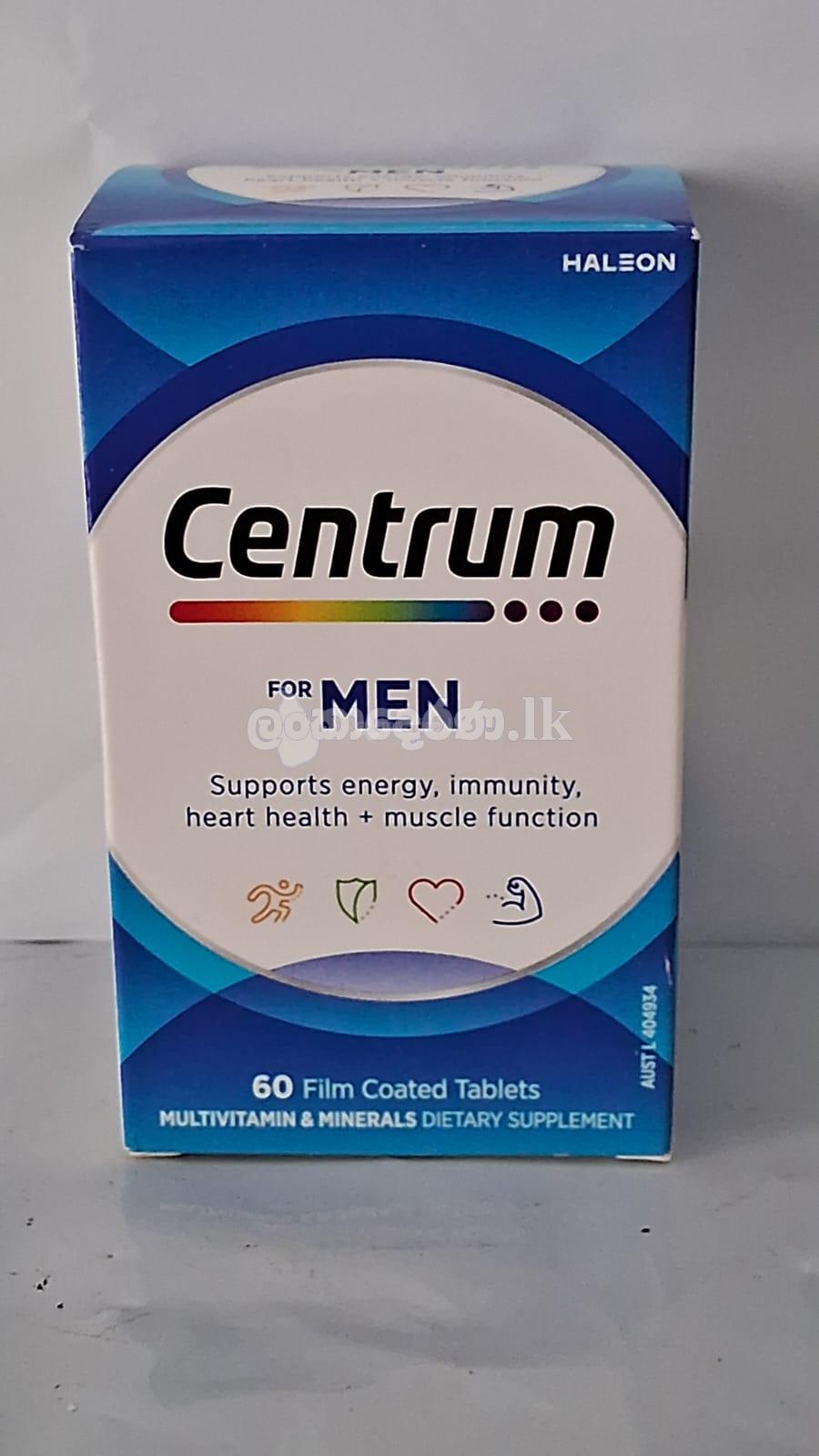 CENTRUM MEN 60 TABS