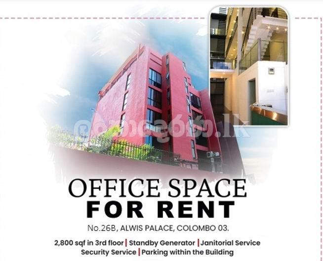 Code 3771 office space colombo 03