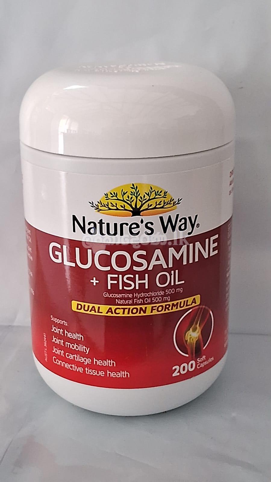GLUCOSAMINE +FISH OIL