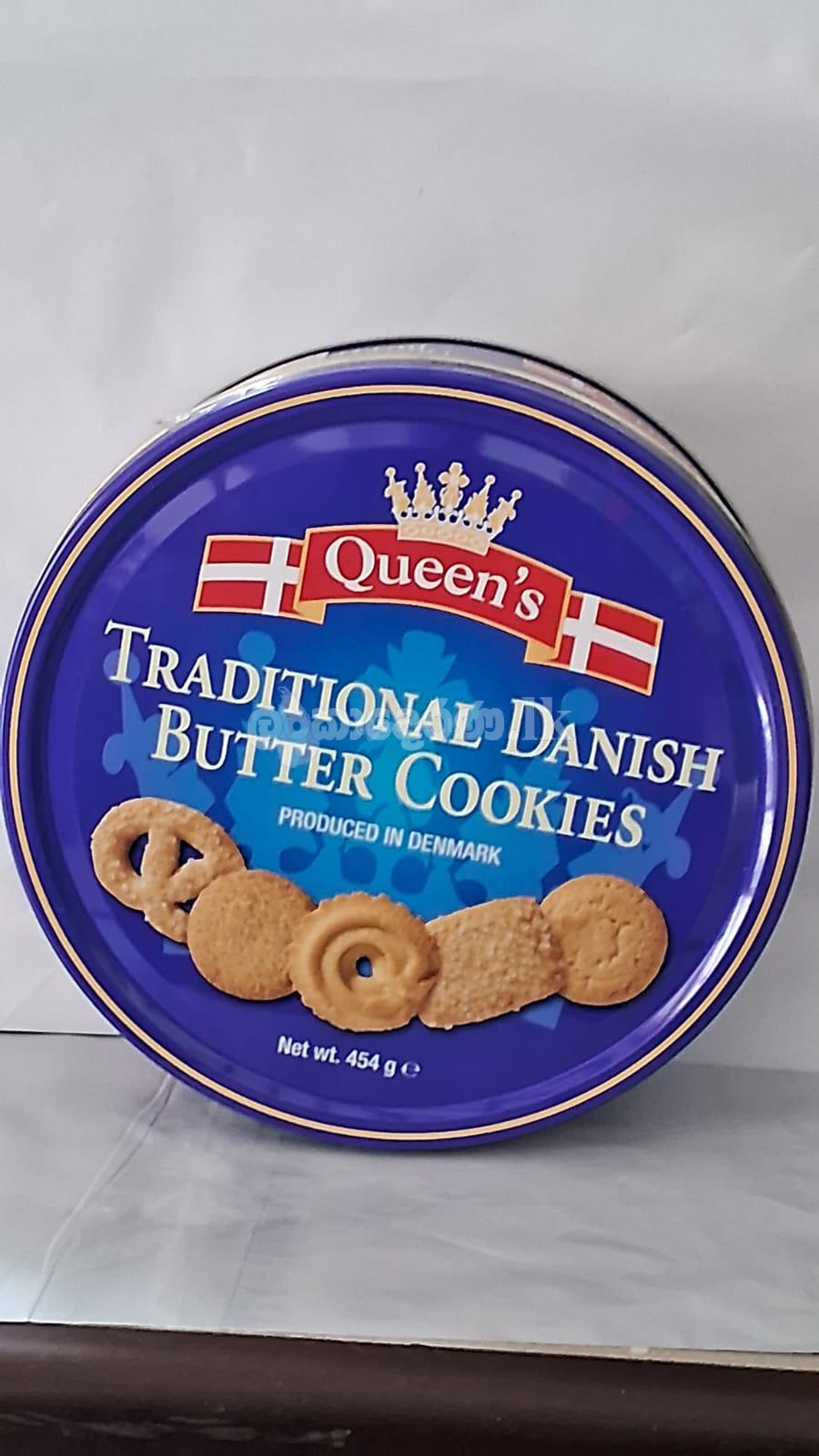 DANISH BUTTER COOKIES
