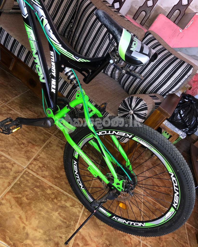 Kenton Brand Used Mountain Bicycle