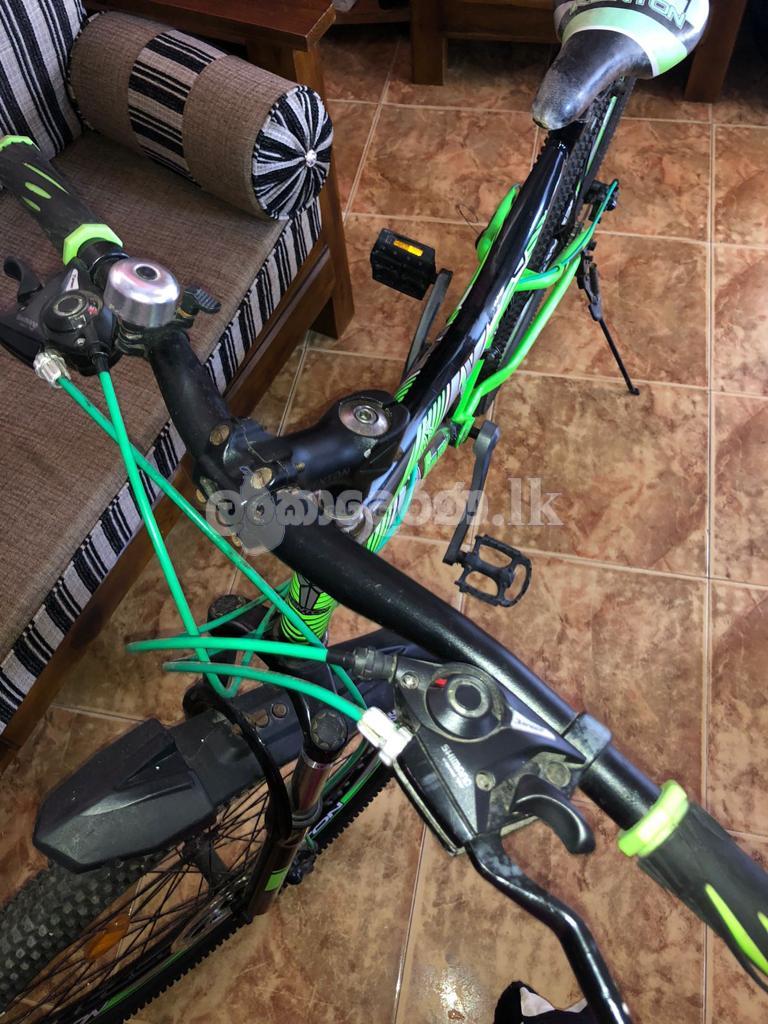 Kenton Brand Used Mountain Bicycle