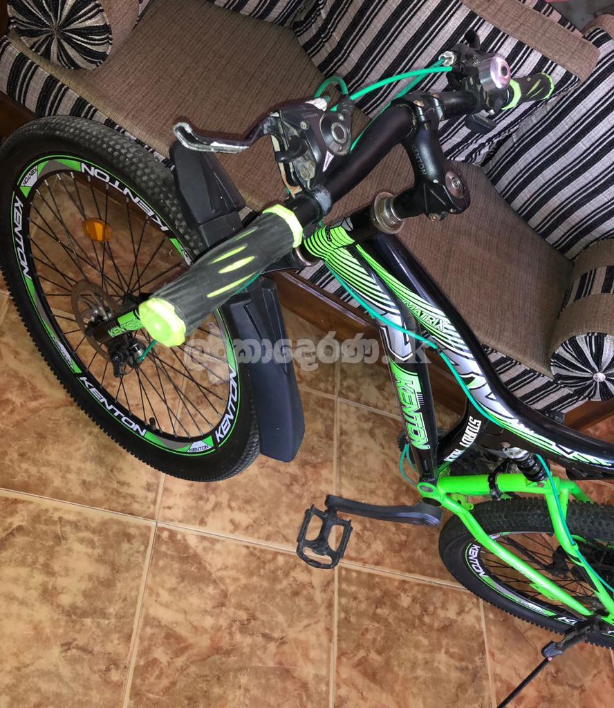 Kenton Brand Used Mountain Bicycle