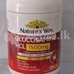 GLUCOSAMINE HCL 1500 MG