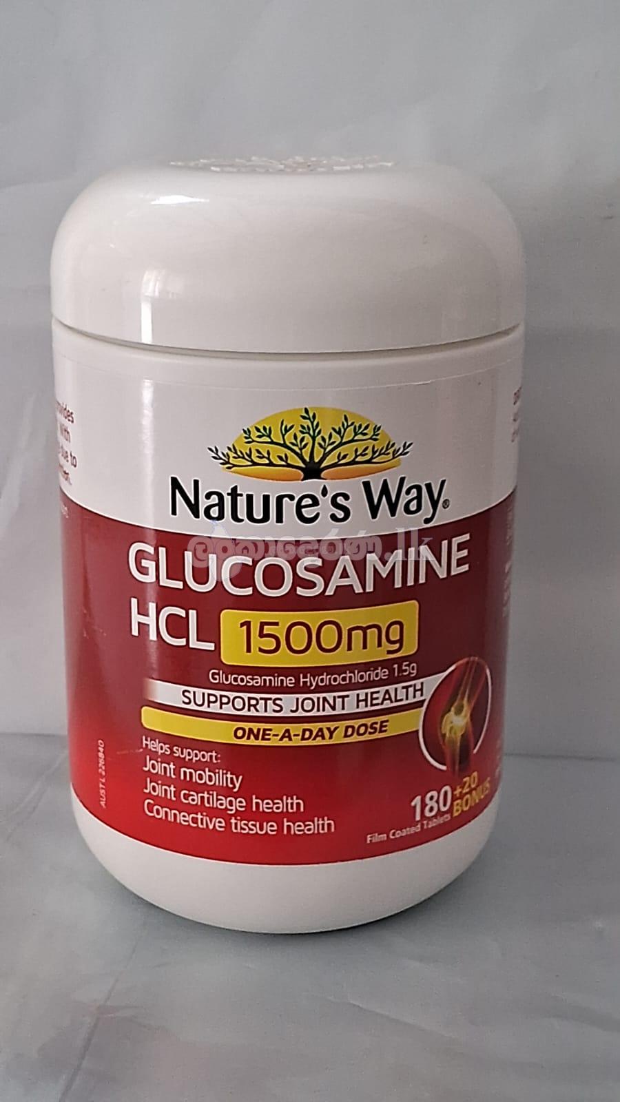GLUCOSAMINE HCL 1500 MG