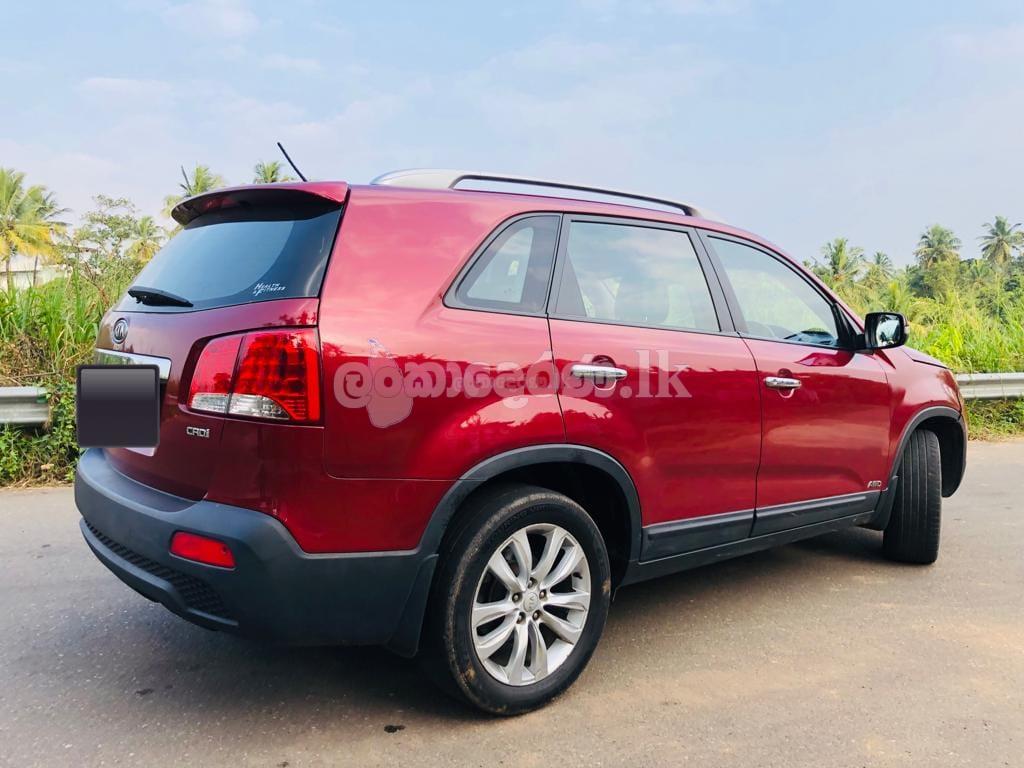 KIA Sorento car for rent