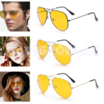 Night View Sunglass Unisex Free Size Yellow