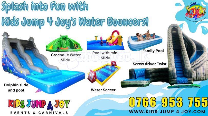 Water Bouncy Castles