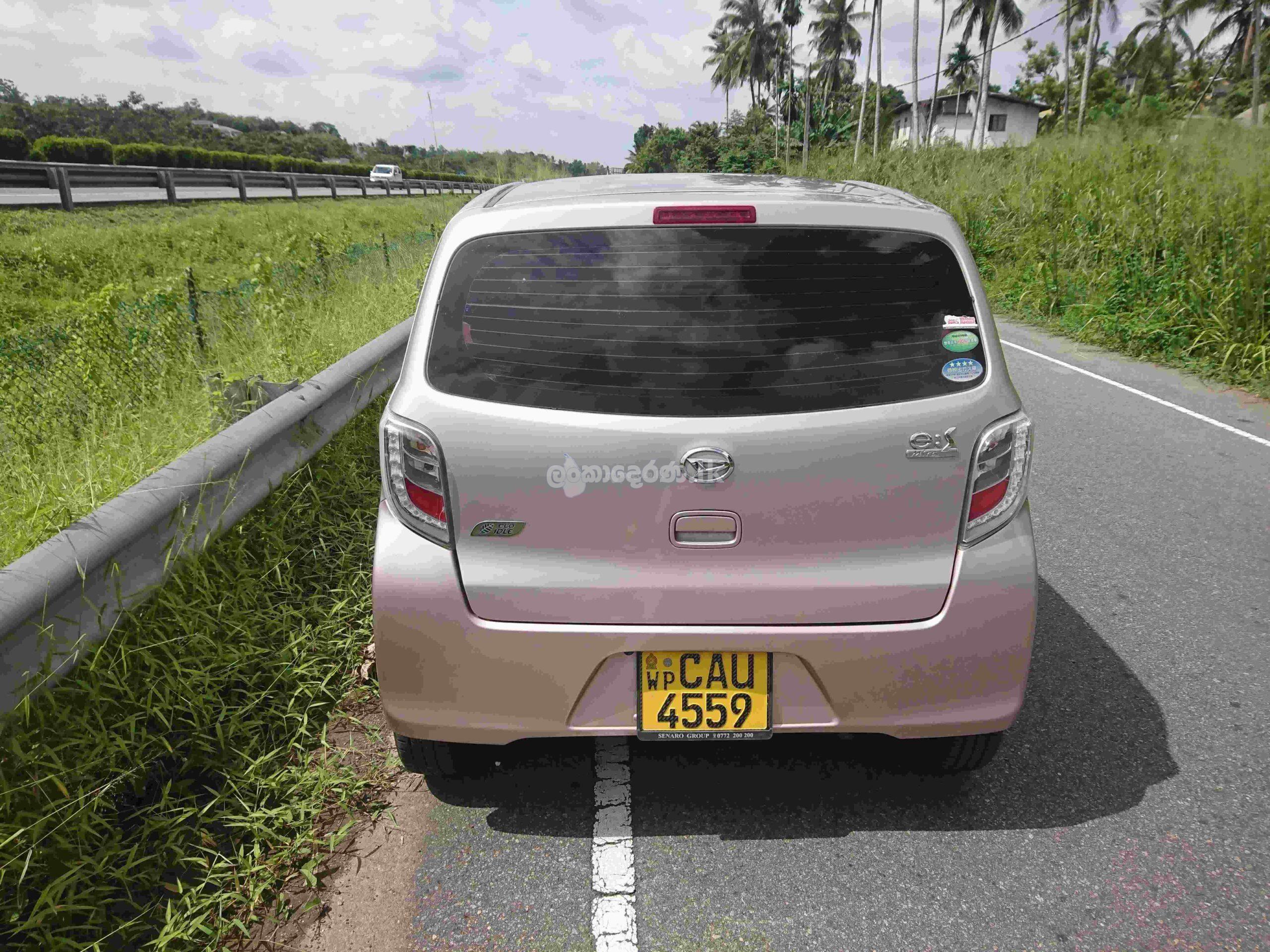 Daihatsu Mira Es 2014