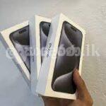 Apple iPhone 15 Pro Max Whatsapp : +972-55-275-6923