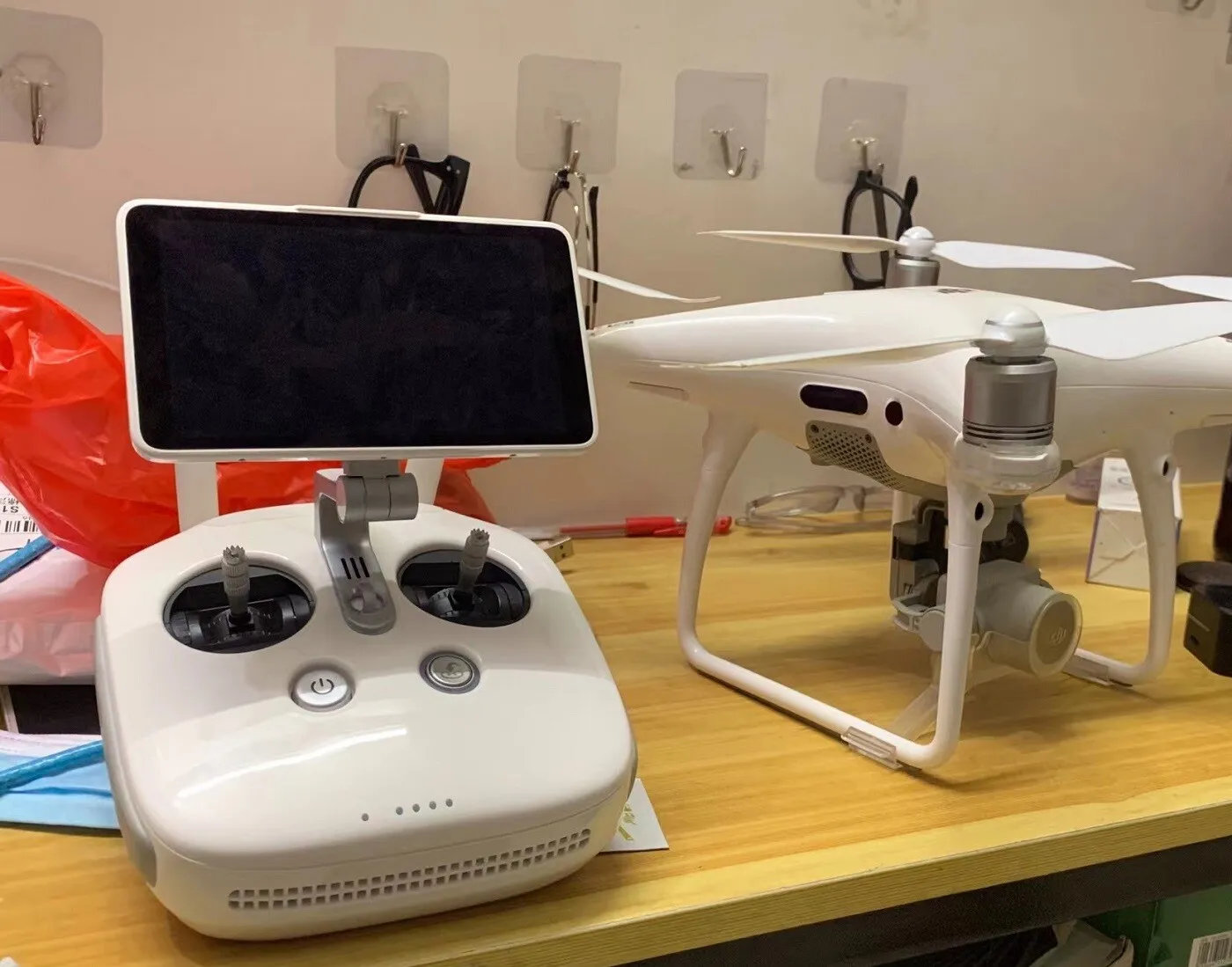 Order DJI Phantom 4 Pro+ PLUS V2.0 20MP/4K Camera Drone Quadcopter 2 Batteries