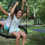 Spider Web Swing