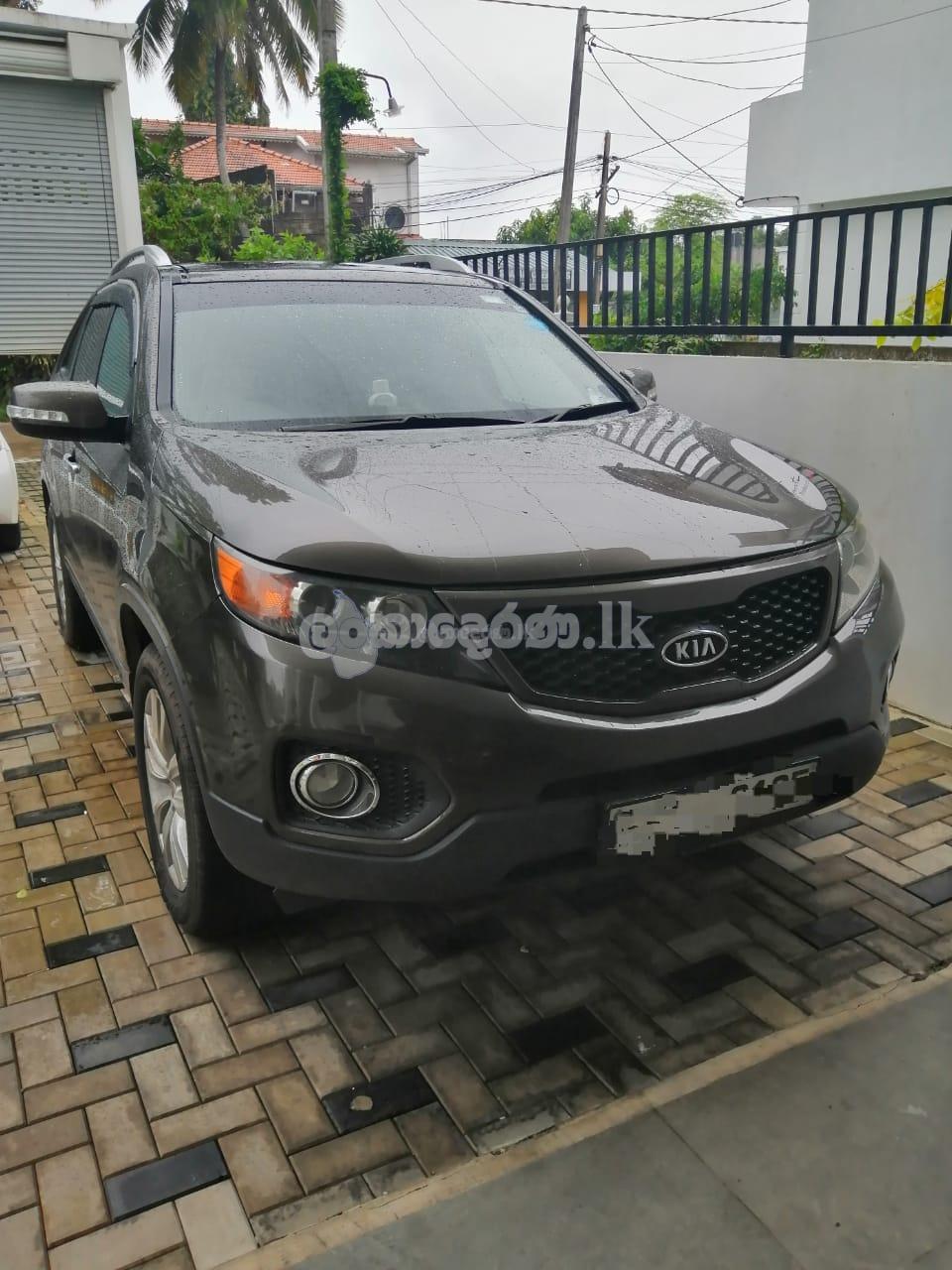 Rent a car KIA Sorento