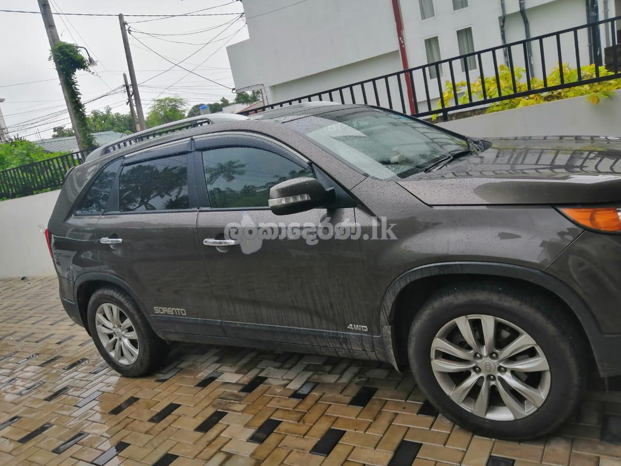 Rent a car KIA Sorento