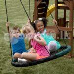 Spider Web Swing