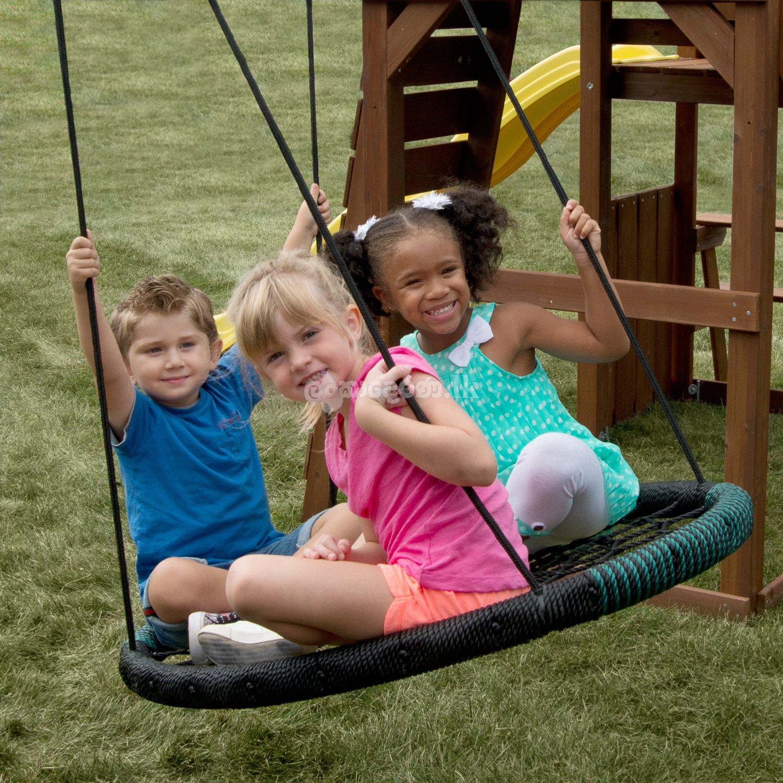 Spider Web Swing