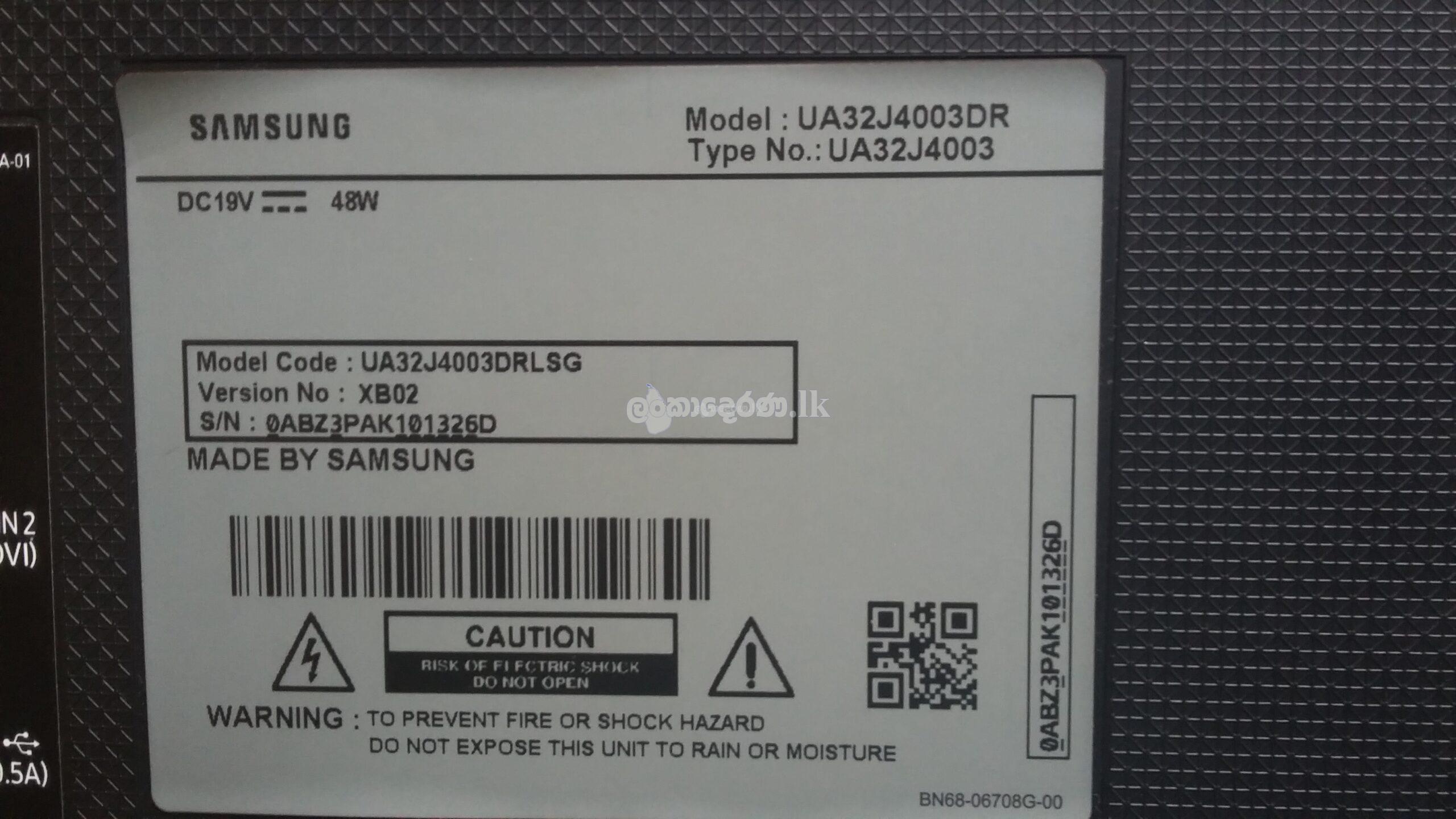 Samsung LED 32′ TV for Sale