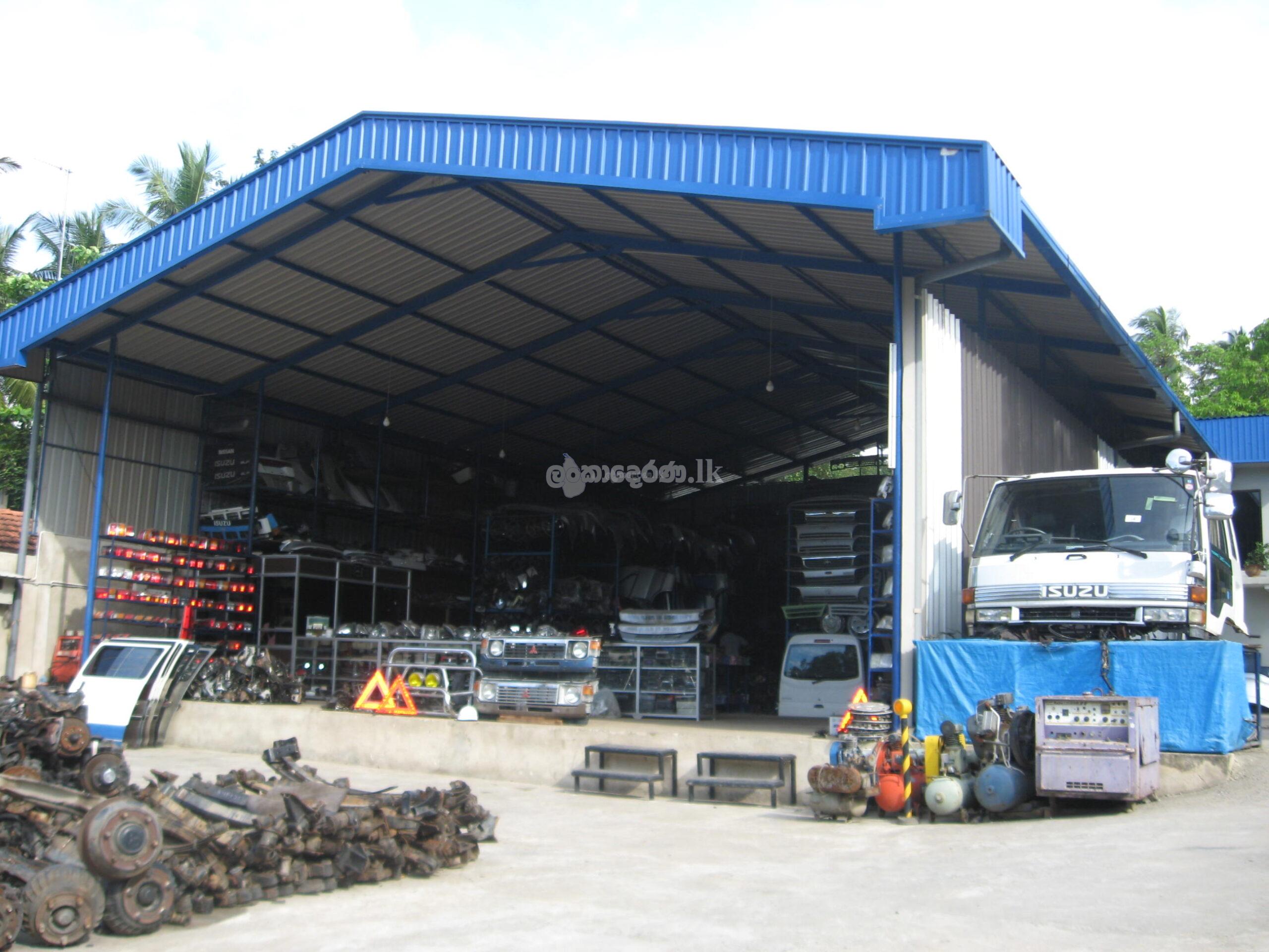 steel roof