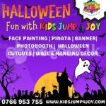 Halloween Fun with Kids Jump 4 Joy!
