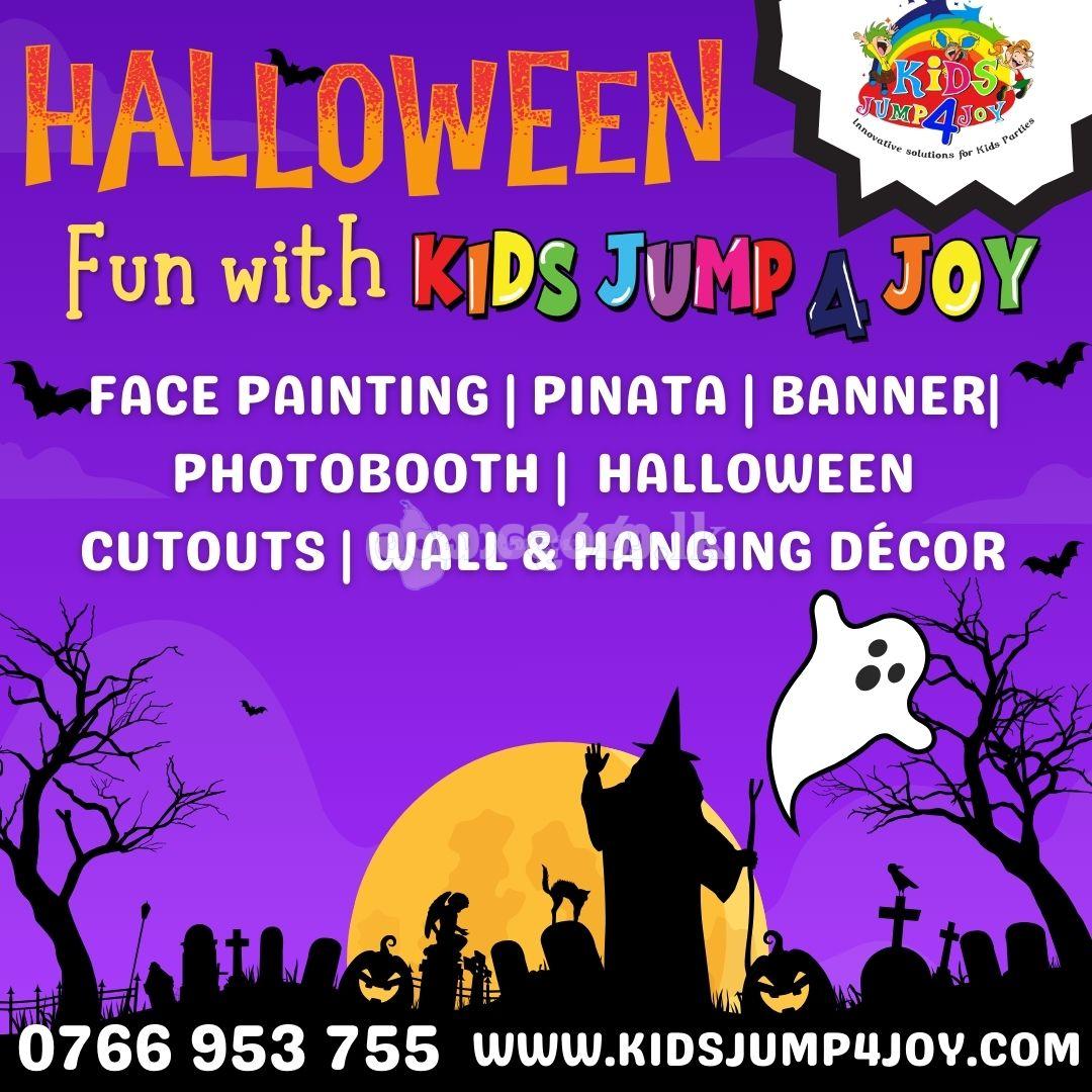 Halloween Fun with Kids Jump 4 Joy!