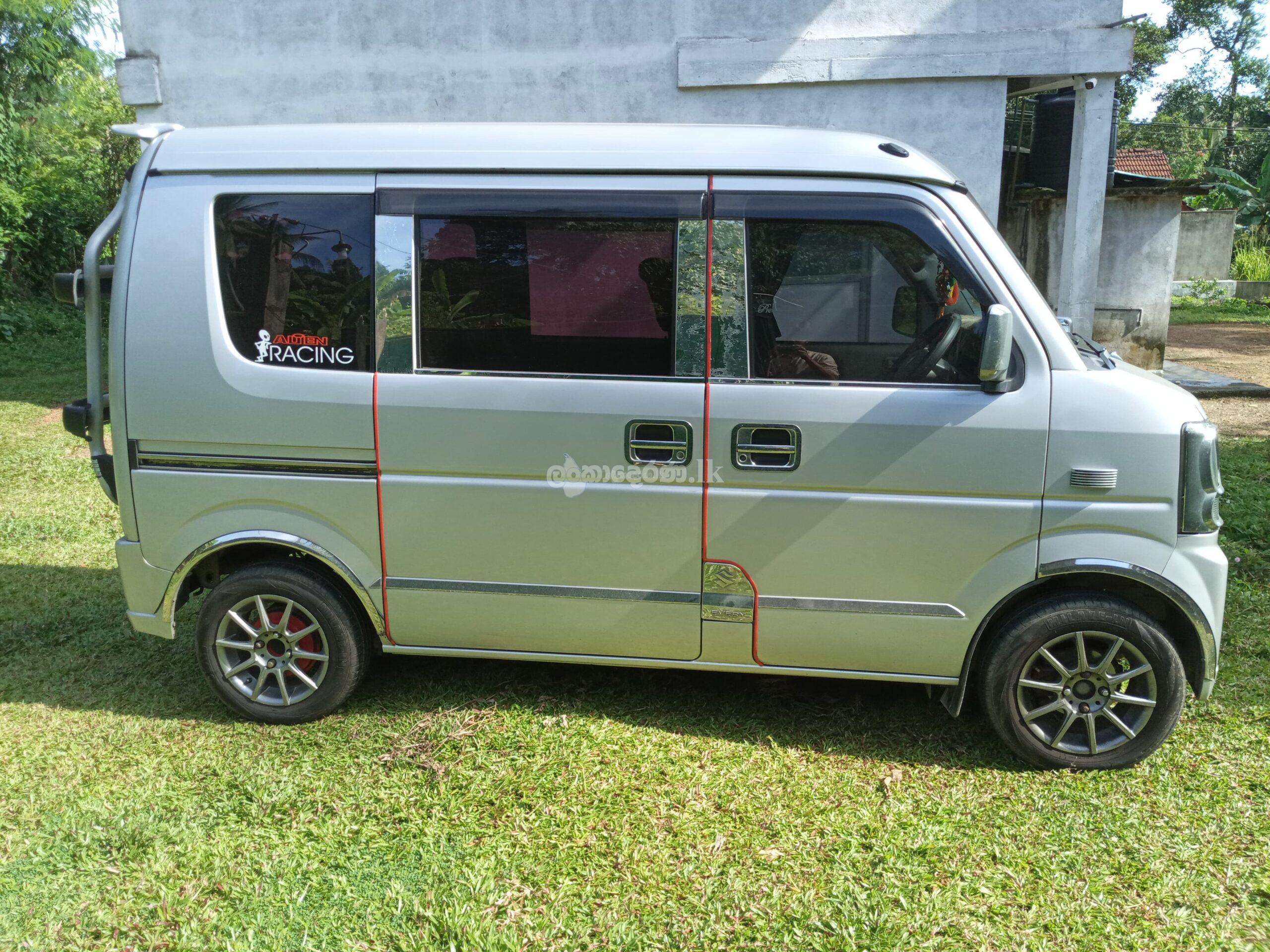Suzuki Every Van For rent 1