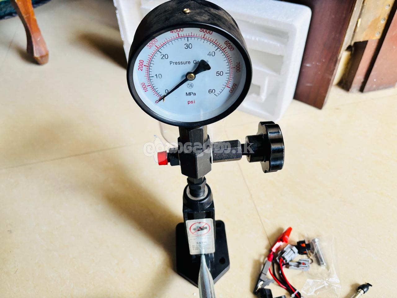 common rail injector repair & testing unit