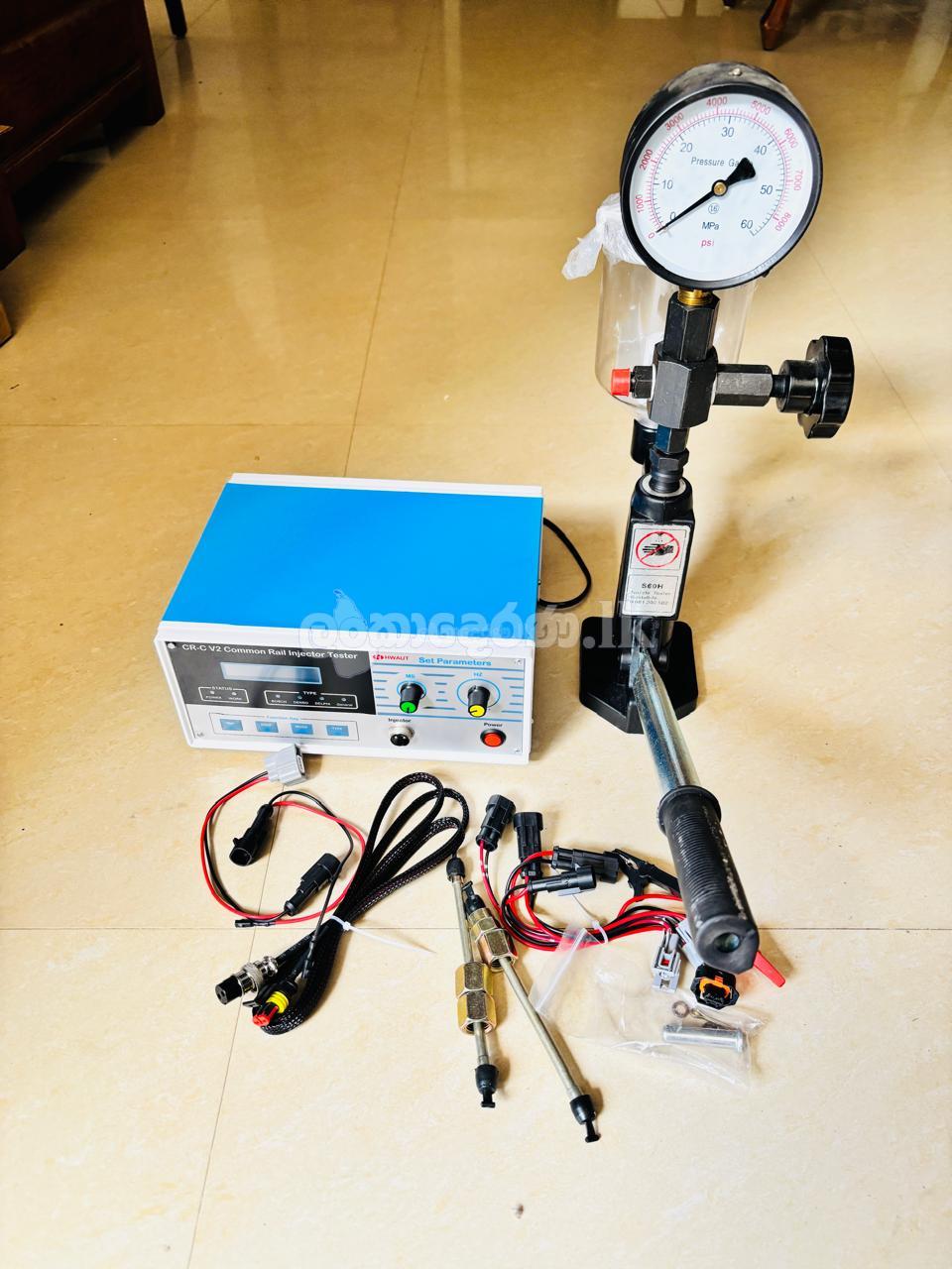 common rail injector repair & testing unit