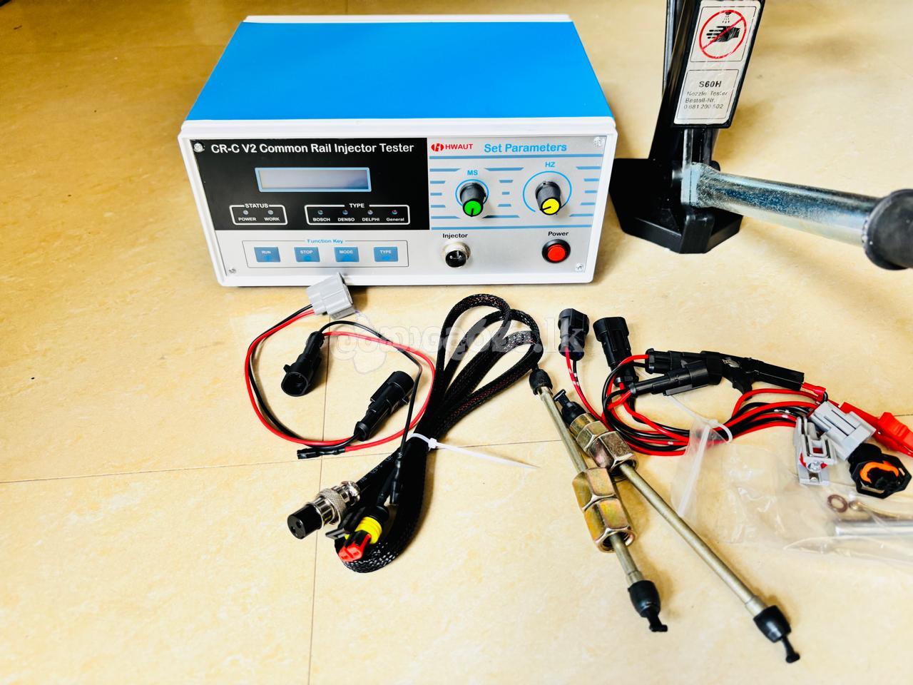 common rail injector repair & testing unit