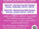 Online Speak in English Fast Track Group Class Spoken English for After O/l A/l and University Students