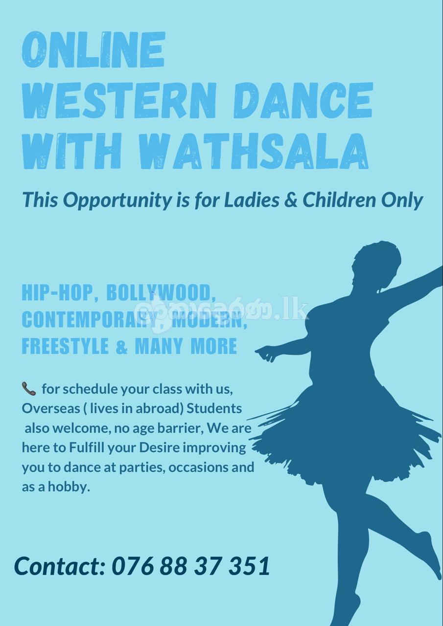 Online Western Dance Dancing Classes for Ladies Only