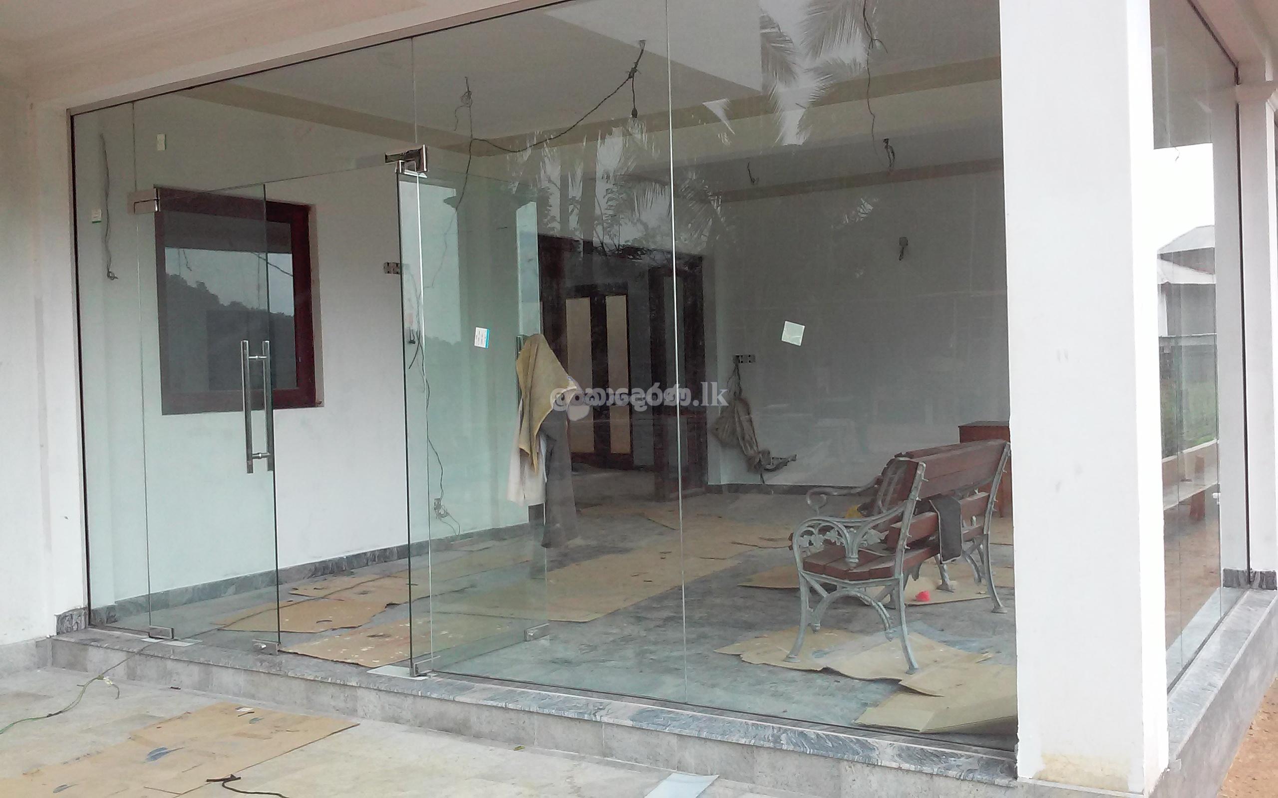 tempered glass work