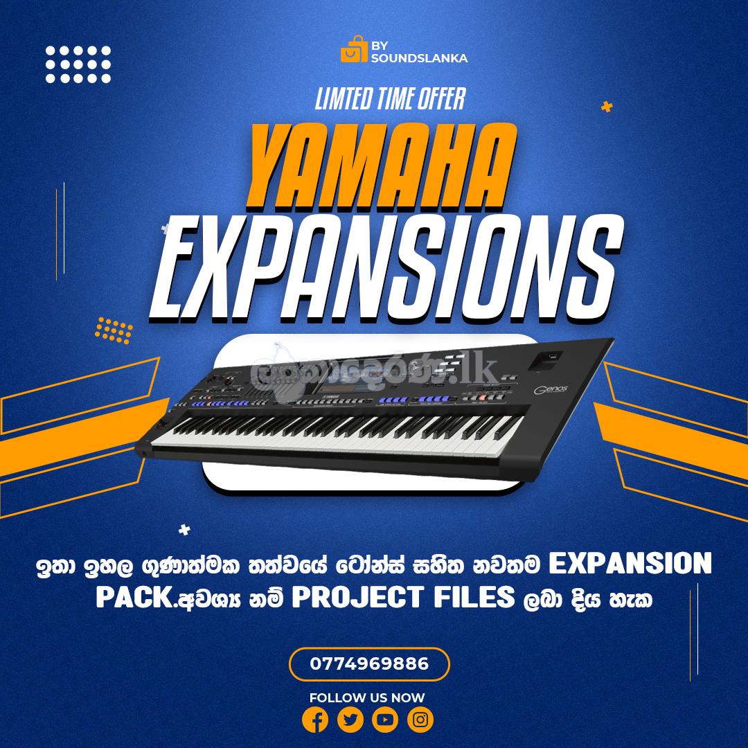 Yamaha Expansion Packs for Sri Lankans 1