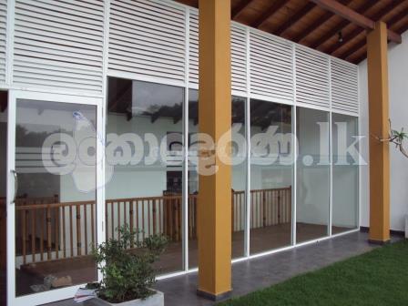 Aluminum works