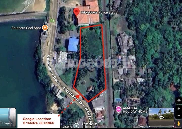 Code 3814 Land for sale Hikkaduwa