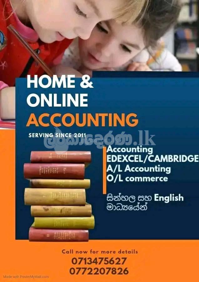 Accounting edexcel cambridge Local AL and OL commerce