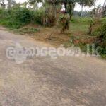 Code 3824 Land gor sale Weliveriya