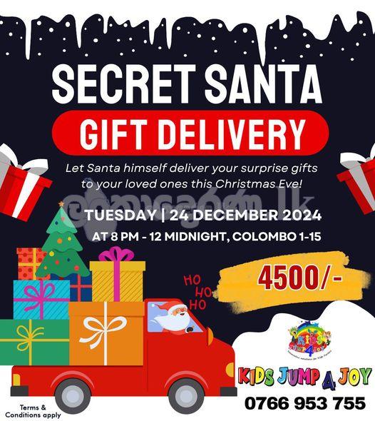 Secret Santa Gift Delivery!