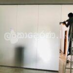 Sandblast stickers & Glass Tint service