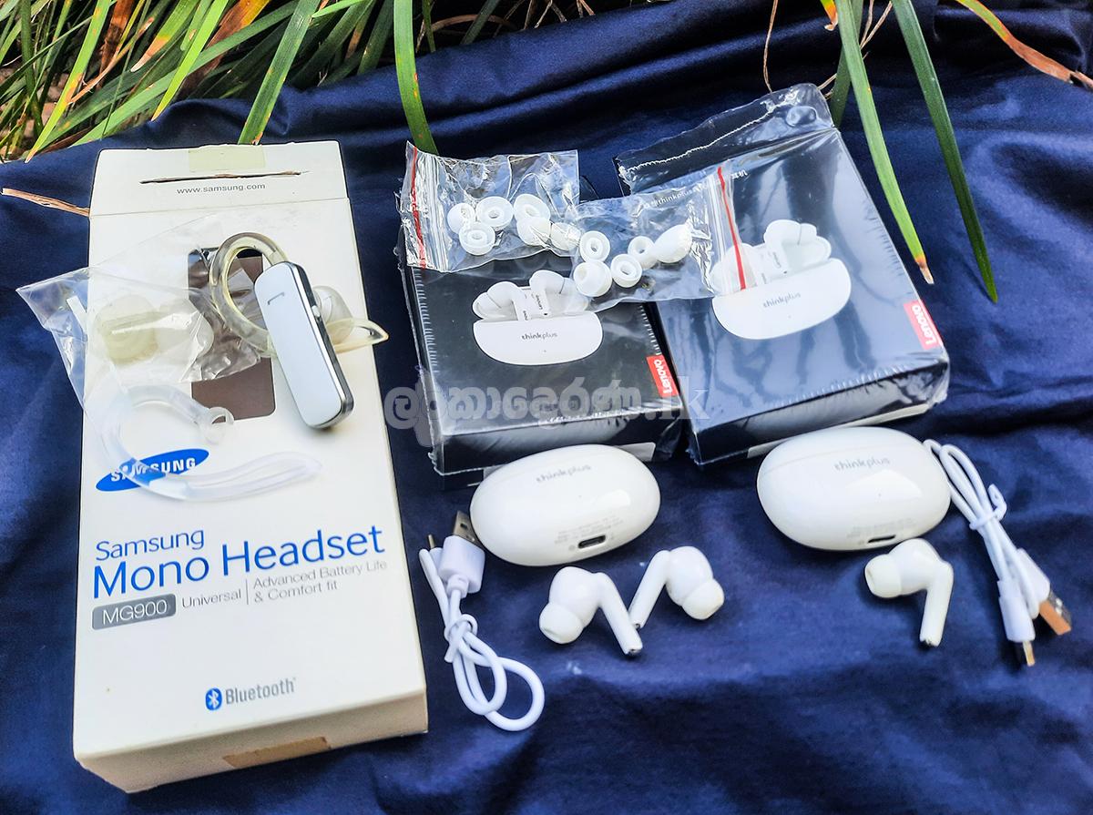 Samsung / Lenovo Bluetooth x2 Headsets